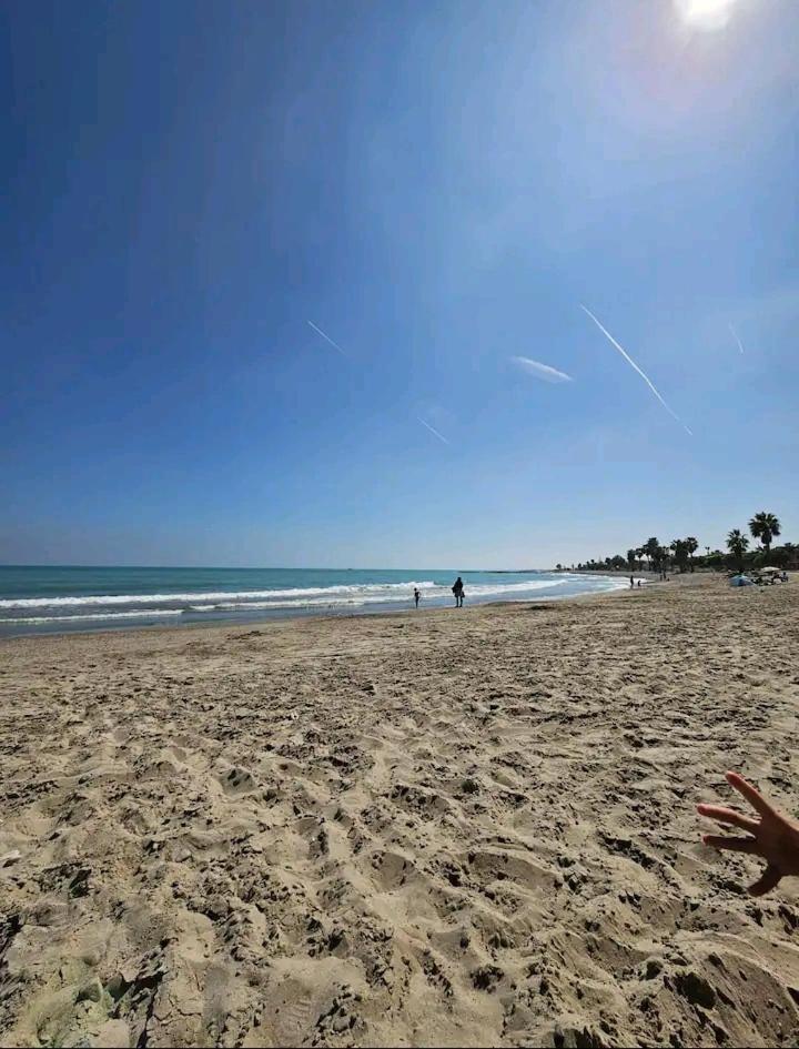 실세스 Habitacion En Piso Compartido Cerca De Playa 아파트 외부 사진